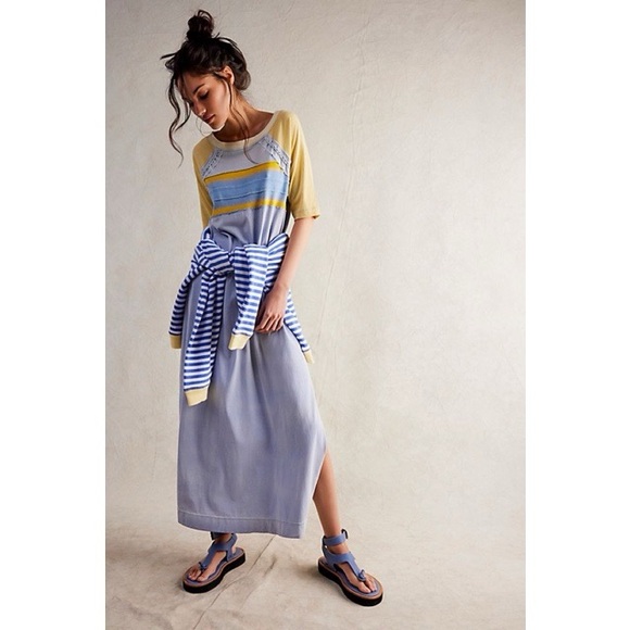 Free People Rowan Tee Midi Dress - Picture 13 of 13